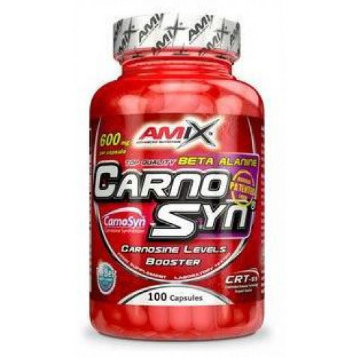 Beta-Alanine (CarnoSyn) 600 mg 100 Cápsulas-Amix