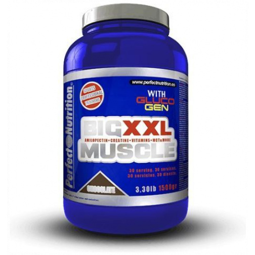 Big Muscle XXL Chocolate-Perfect Nutrition