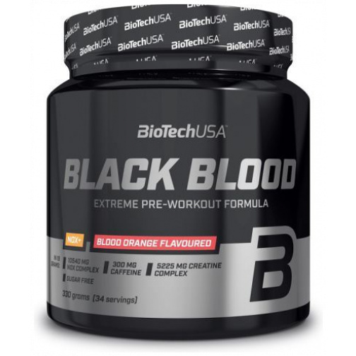Black Blood NOX+ 330 gr-BiotechUSA