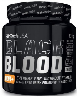 Black Blood NOX Blood Naranja 330 gr – BiotechUSA