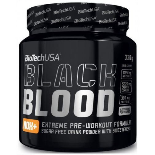 Black Blood NOX Blood Naranja 330 gr-BiotechUSA