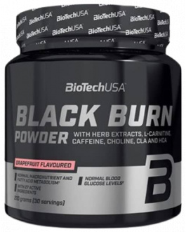 Black Burn 210 gr – BiotechUSA