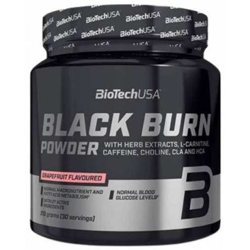 Black Burn 210 gr-BiotechUSA