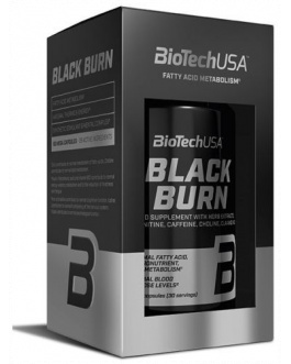 Black Burn 90 cápsulas – BiotechUSA