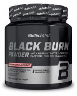 Black Burn Powder Grapefruit 210 gr – BiotechUSA