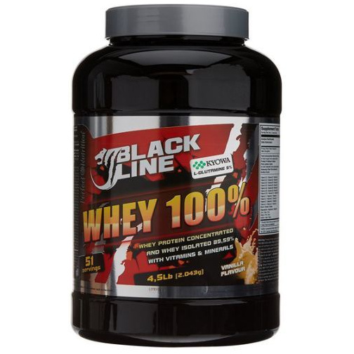 Black Line 100% Whey Protein-Perfect Nutrition