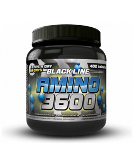 Black Line Amino 9600 con 1600 mg – Perfect Nutrition