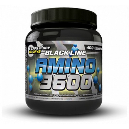 Black Line Amino 9600 con 1600 mg-Perfect Nutrition