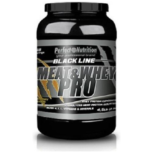 Black Line Meat & Whey Pro-Perfect Nutrition