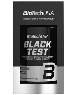 Black Test 90 Cápsulas – BiotechUSA