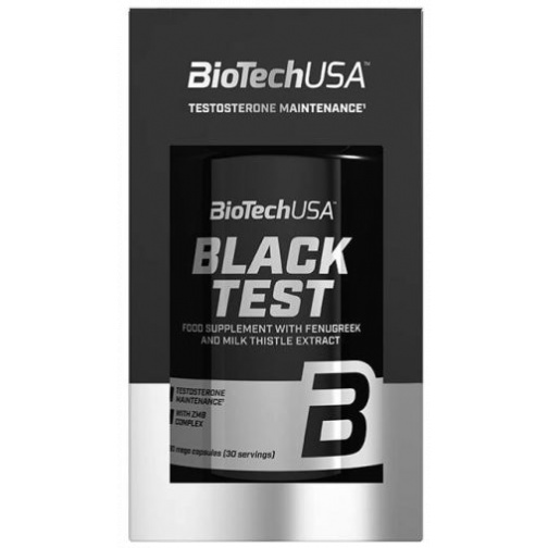 Black Test 90 Cápsulas-BiotechUSA