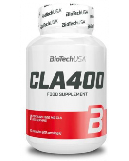 CLA 400 80 Cápsulas – BiotechUSA
