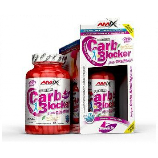 Carb Blocker With Starchlite 90 Cápsulas-Amix