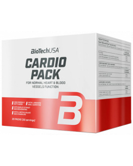 Cardio Pack 30 Dosis – BiotechUSA