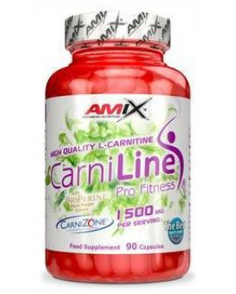 Carniline 90 Cápsulas – Amix