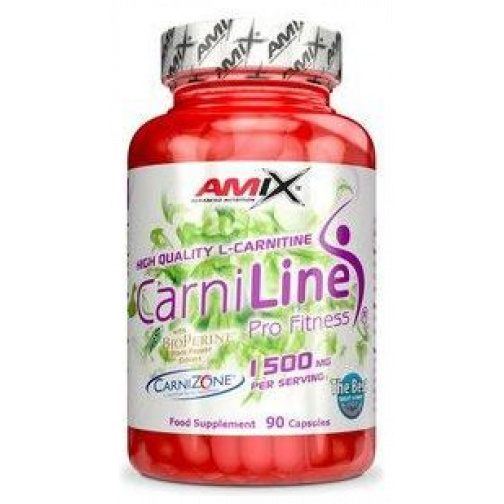 Carniline 90 Cápsulas-Amix