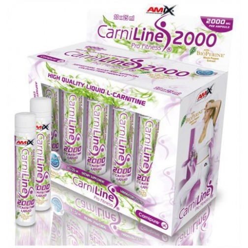 Carniline Pro Fitness 2000 1 Unidad 25 ml-Amix