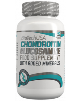 Chondritin Glucosamine (Antes Flex Formula) 60 Cápsulas – BiotechUSA