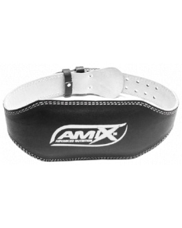 Cinturón Deportivo de Cuero Negro – Amix