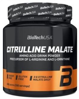 Citrulline Malate 300 gr – BiotechUSA