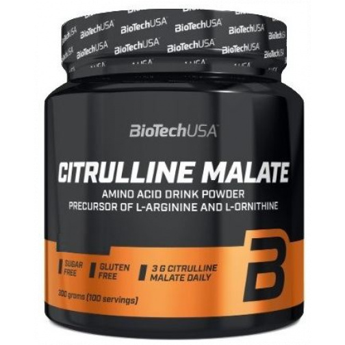 Citrulline Malate 300 gr-BiotechUSA