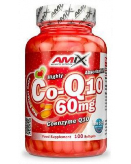 Coenzym Q10 100 Cápsulas – Amix