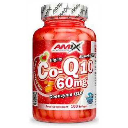 Coenzym Q10 100 Cápsulas-Amix