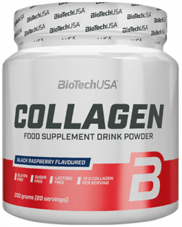 Collagen Black Raspberry 300 gr – BiotechUSA