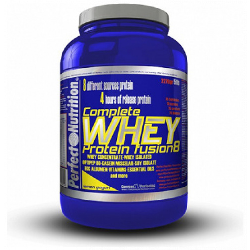 Complete Whey Fusion 8 2270 gr-Perfect Nutrition