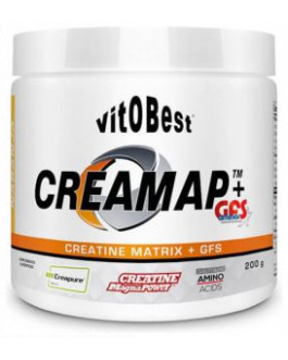 Creamap + GFS Aminos Fresa 200 gr – Vitobest