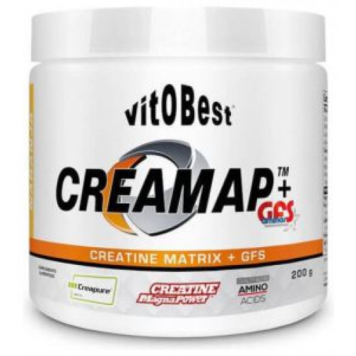 Creamap + GFS Aminos Naranja 200 gr-Vitobest