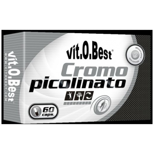 Cromo Picolinato 50 Comprimidos-Vitobest