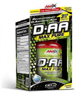 D-Aa Max Pure 100 Cápsulas – Amix