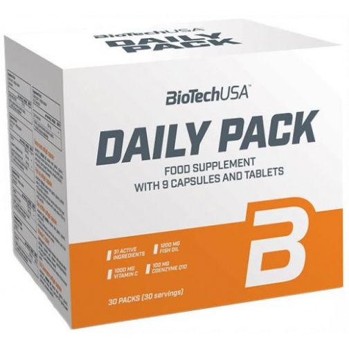 Daily Pack 30 uds-BiotechUSA