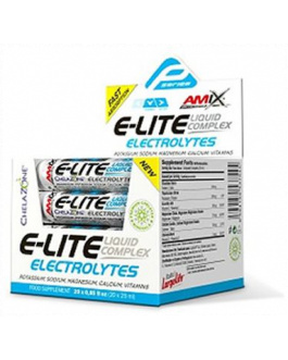 E-Lite Electrolytes Liquid 1 Unidad 25 ml – Amix