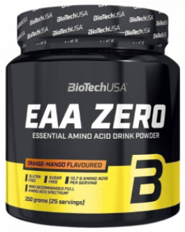 EAA Zero Aminoácidos Esenciales 350 gr – BiotechUSA