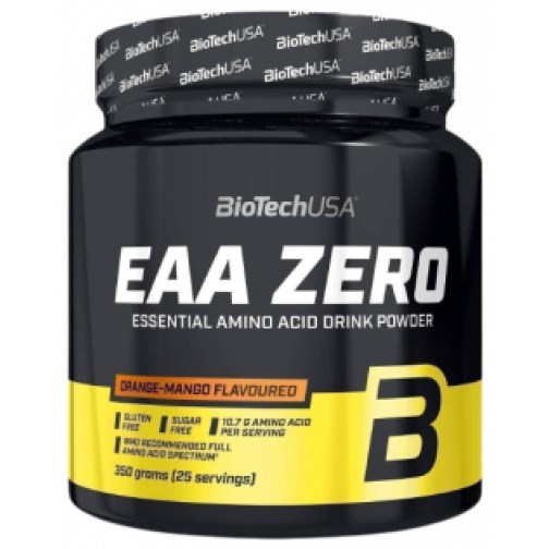 EAA Zero Aminoácidos Esenciales 350 gr-BiotechUSA