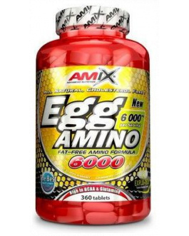 Egg Amino 6000 360 Tabletas – Amix