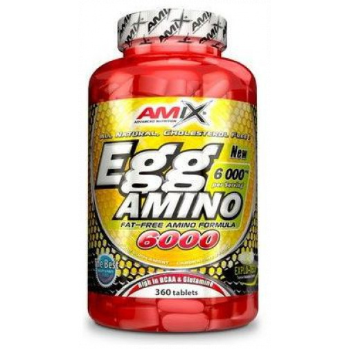 Egg Amino 6000 360 Tabletas-Amix