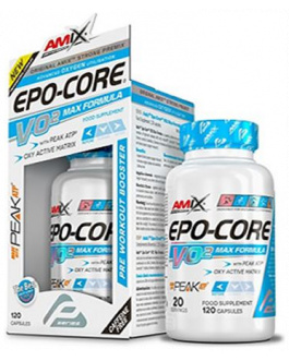 Epo-Core Vo2 Max 120 cápsulas – Amix