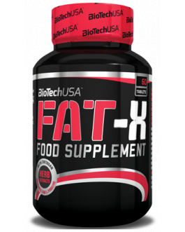 Fat-X 60 Tabletas – BiotechUSA