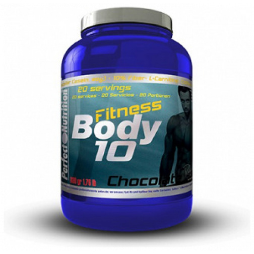 Fitness Body 10-Perfect Nutrition