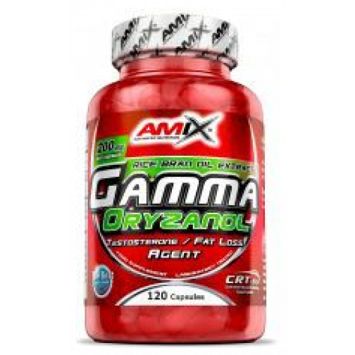 Gamma Oryzanol 200 mg 120 Cápsulas-Amix