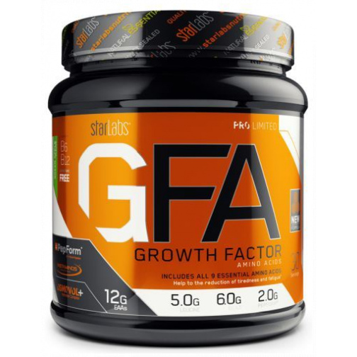 Gfa Growth Factor Aminoacids 340 gr-StarLabs