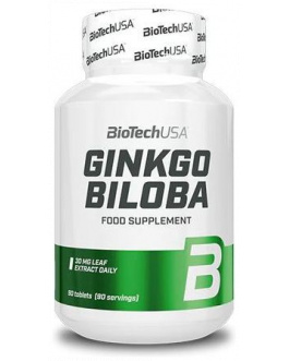 Ginkgo Biloba 90 gr – BiotechUSA