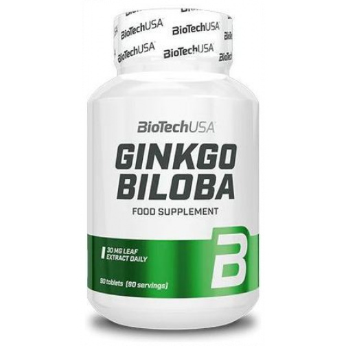 Ginkgo Biloba 90 gr-BiotechUSA