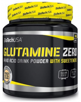 Glutamine Zero Peach Ice Tea 300 gr – BiotechUSA