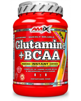 Glutamine+Bcaa 1000 gr – Amix