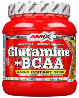 Glutamine+Bcaa 300 gr – Amix