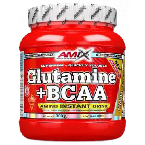 Glutamine+Bcaa Mango-Amix